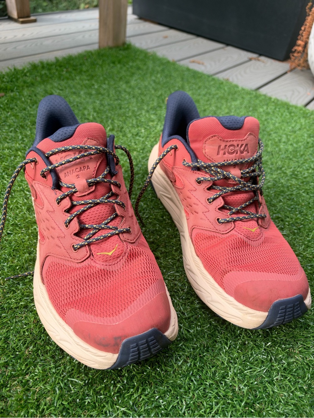 Men’s Hoka Anacapa 2 size 11